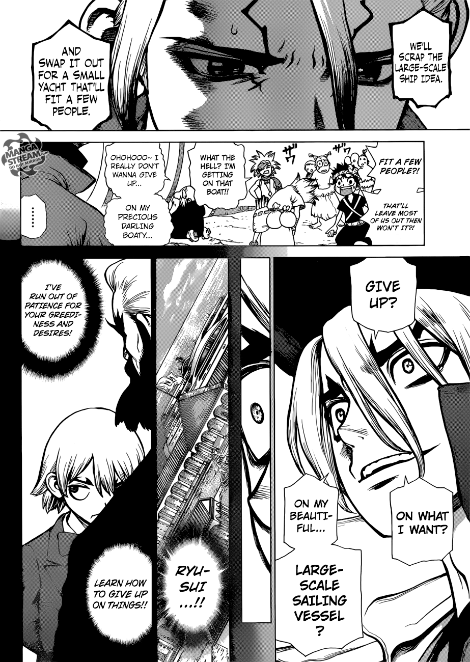 Dr.Stone Chapter 98 image 11